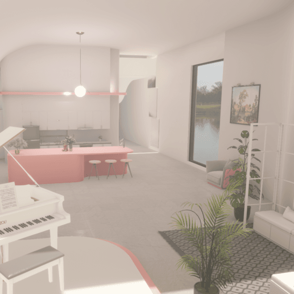 [3D배경] 로즈세레나데 (LUNAR작가)