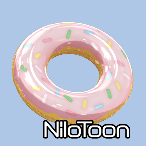 [3D프랍] 도넛 튜브 (3 Type)