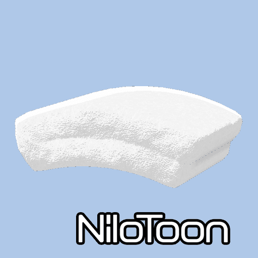 [3D프랍] 온천 수건