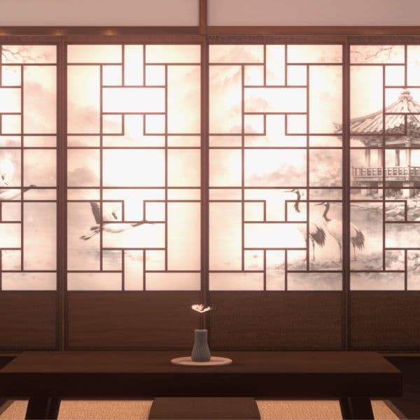 [3D배경] 아늑한 가옥 (호야 작가)