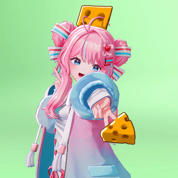 [3D프랍] 말랑치즈