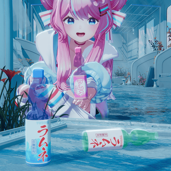 [3D프랍] 라무네 (3Type)