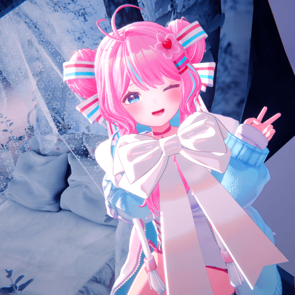 [3D프랍] 내가 선물이야! 리본 (색상변경)